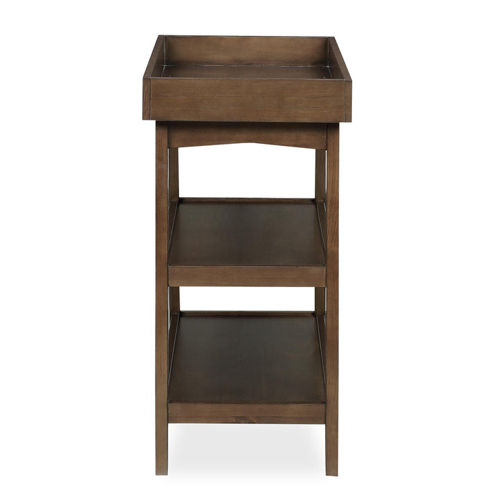 Harper Open Changing Table - Florence Walnut