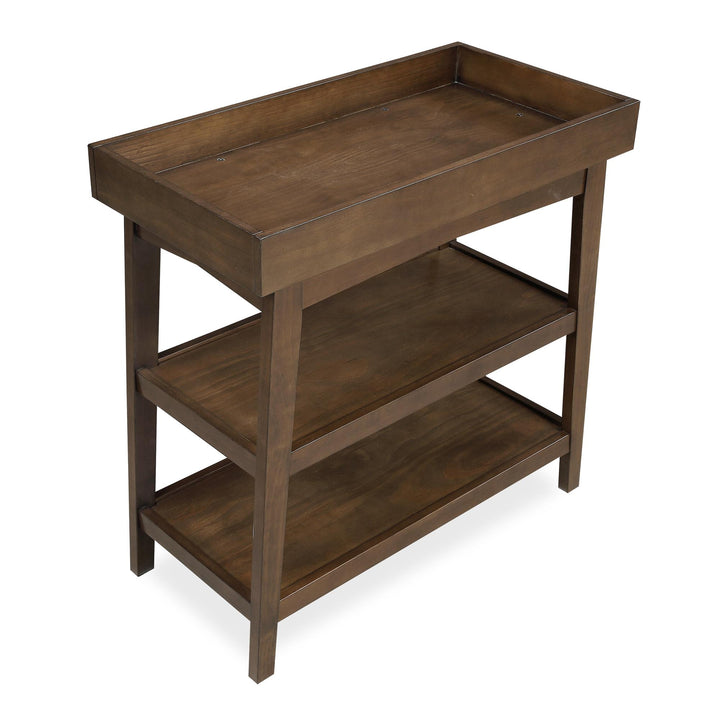 Harper Open Changing Table - Florence Walnut
