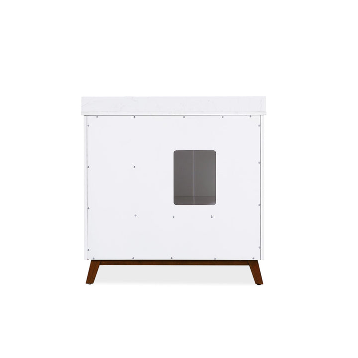 Bleeker 36 Inch Bathroom Vanity - White - 36"