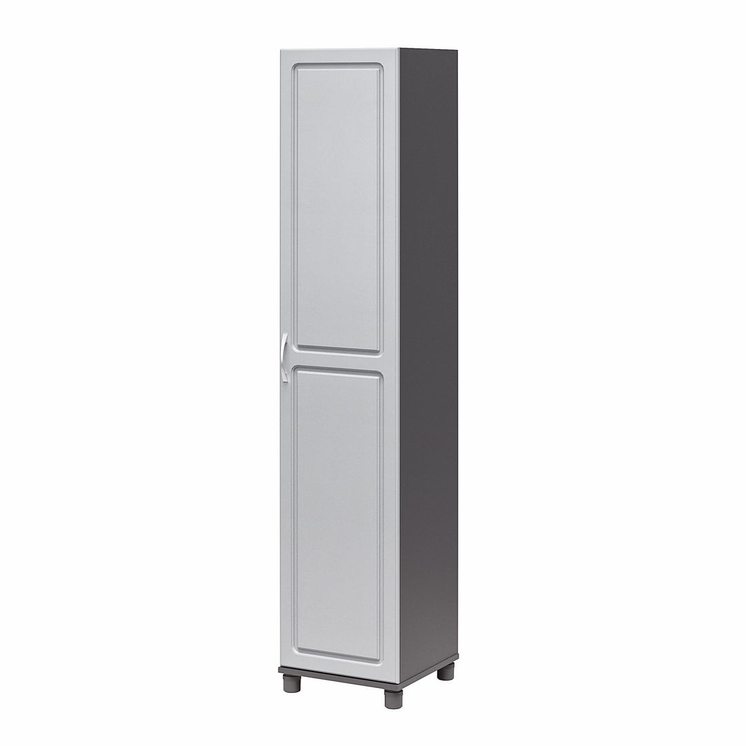 Kendall storage cabinet for organized spaces -  Gray