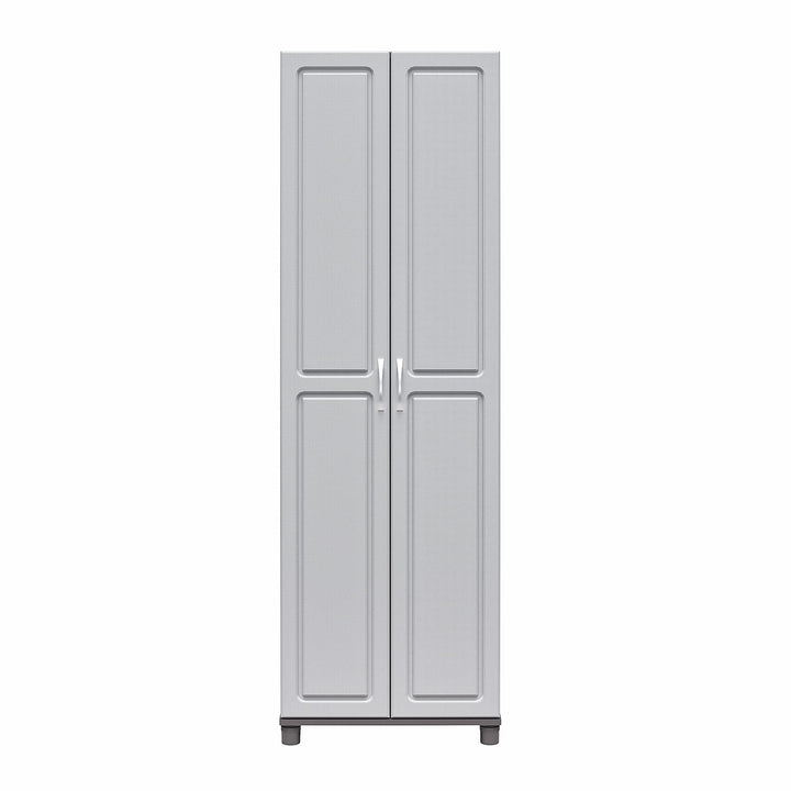 Kendall 24 Inch Multipurpose Storage Cabinet  -  Gray