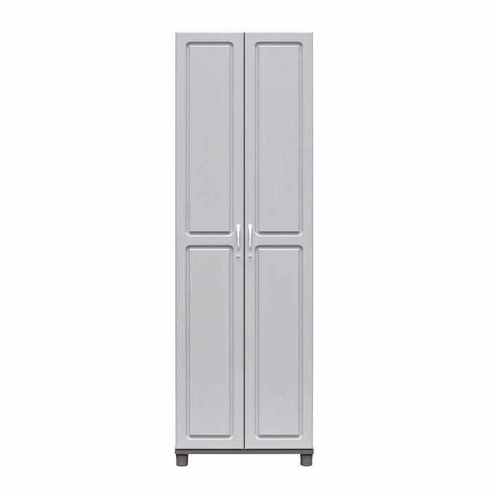 Kendall 24 Inch Multipurpose Storage Cabinet - Gray