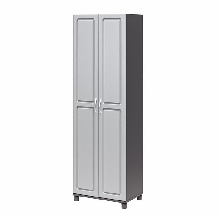 Kendall storage cabinet for organized spaces -  Gray