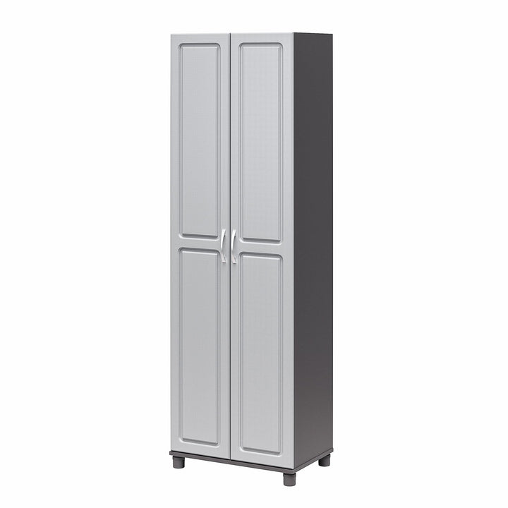 Kendall 24 Inch Multipurpose Storage Cabinet - Gray