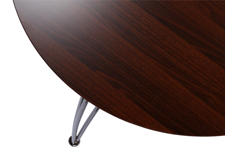 Round Dining Table Top - Brown