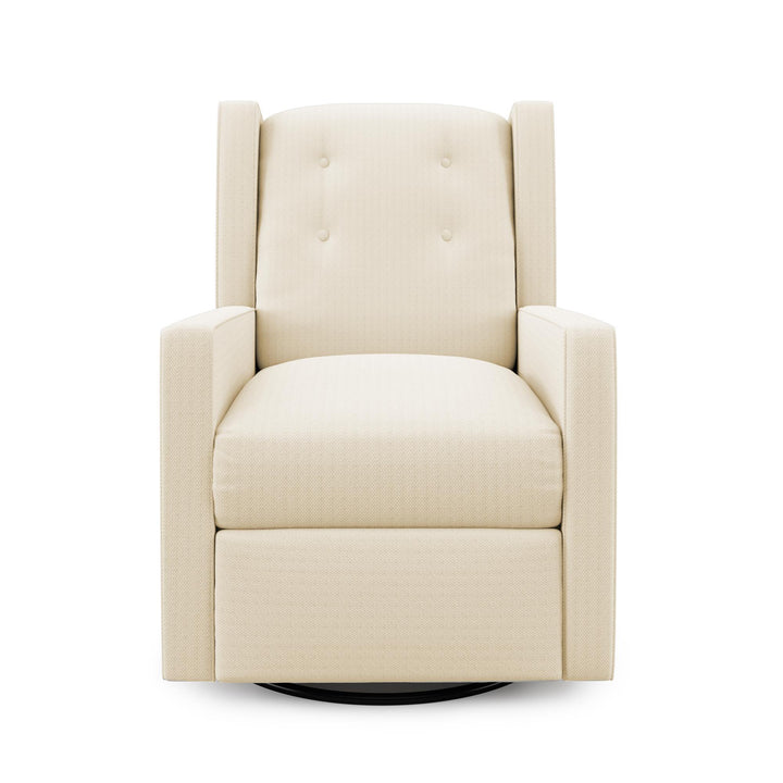 Recliner Chair with Pocket Coil Seating -  White