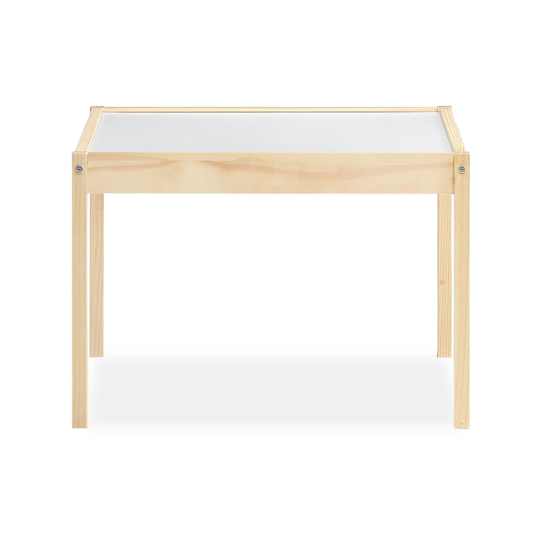 Hunter 3-Piece Kiddy Table and Chair Kids Set - Natural