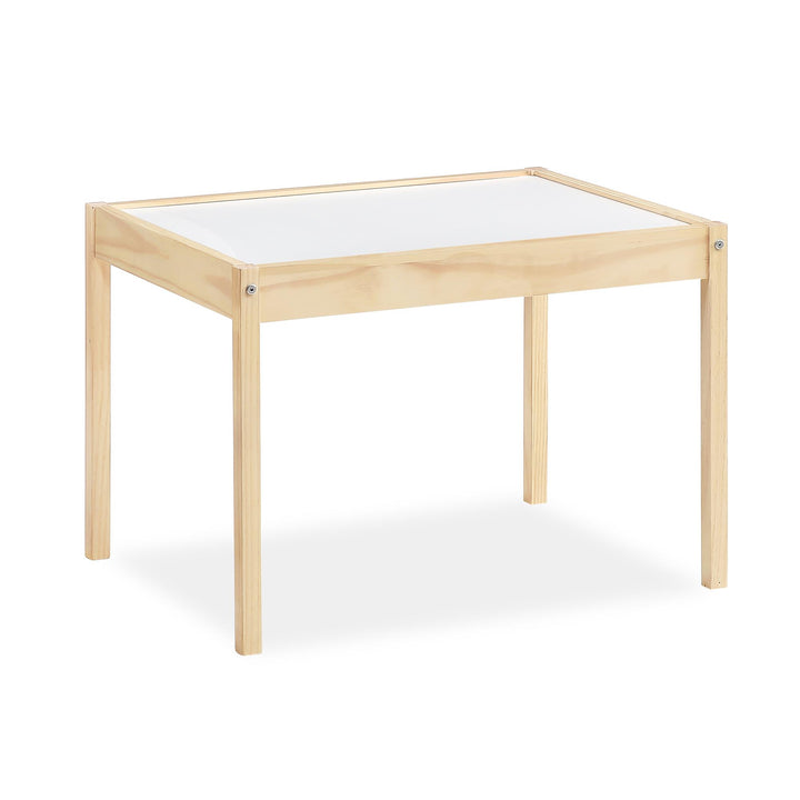 Hunter 3-Piece Kiddy Table and Chair Kids Set - Natural