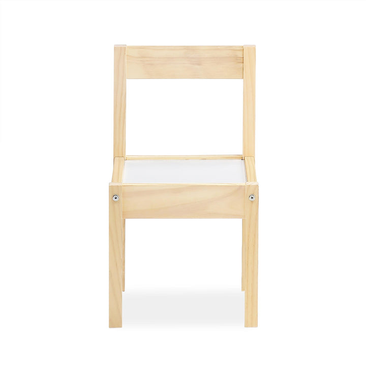Hunter 3-Piece Kiddy Table and Chair Kids Set - Natural
