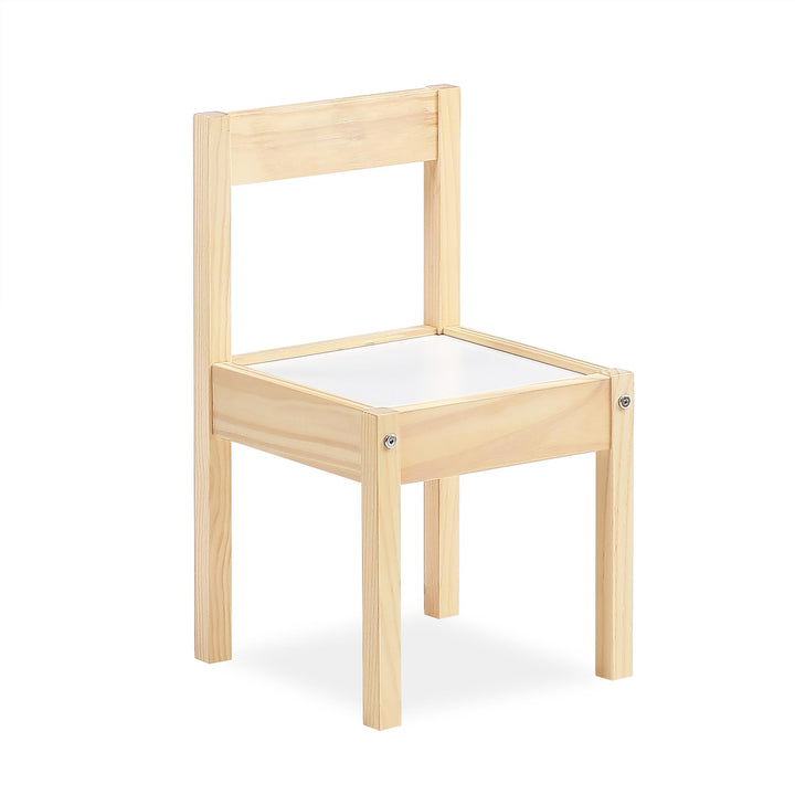 Hunter 3-Piece Kiddy Table and Chair Kids Set - Natural