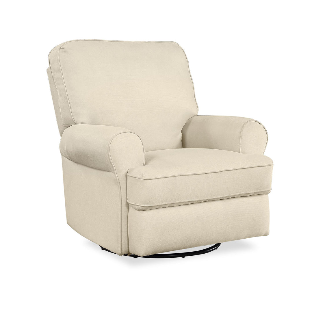 Tiana Swivel Chair for Relaxation -  Beige