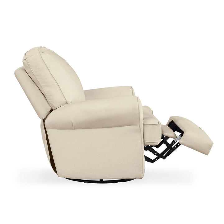 Tiana Swivel Glider Recliner for Sale -  Beige