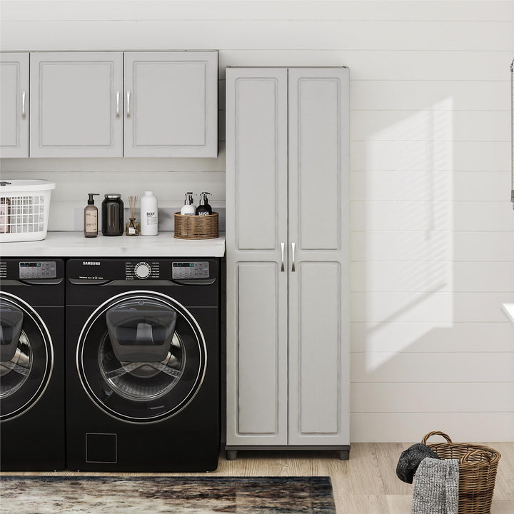 Kendall 24 Inch Multipurpose Storage Cabinet - Gray