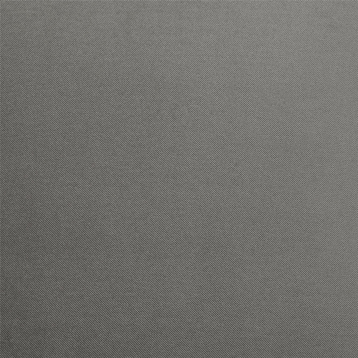 Robyn Rocker Recliner Chair Upholstered with White Trim Detail -  Graphite Grey