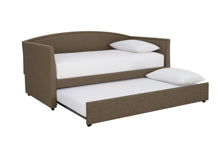 Grayson Daybed & Trundle - Oatmeal - Twin