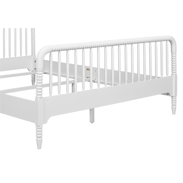 Rowan Valley Linden Kids' Full Size Bed with Wood Spindles - White - Full