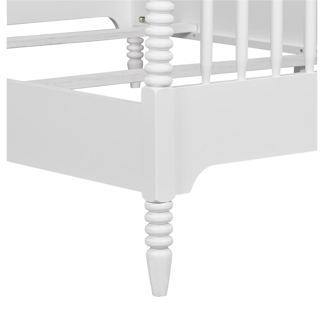 Rowan Valley Linden Kids' Full Size Bed with Wood Spindles - White - Full