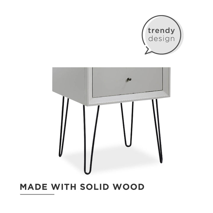 Tribecca 24 Inch Floating Wall Mounted Bathroom Vanity - Gray - 24"