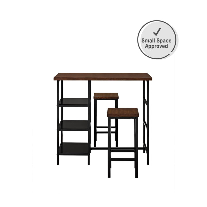 Compact Oakleigh pub furniture -  Dark Mahogany