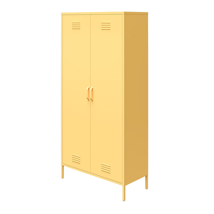Contemporary locker design for height -  Yellow