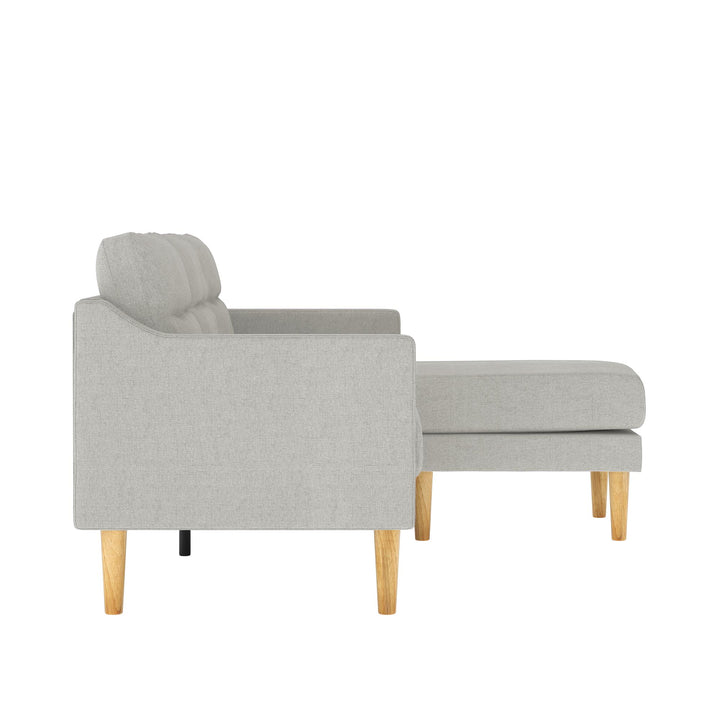Lyndhurst Sofa Sectional - Light Gray