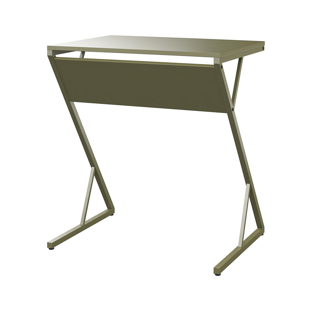 Stylish couch desk and accent table Regal -  Olive Green
