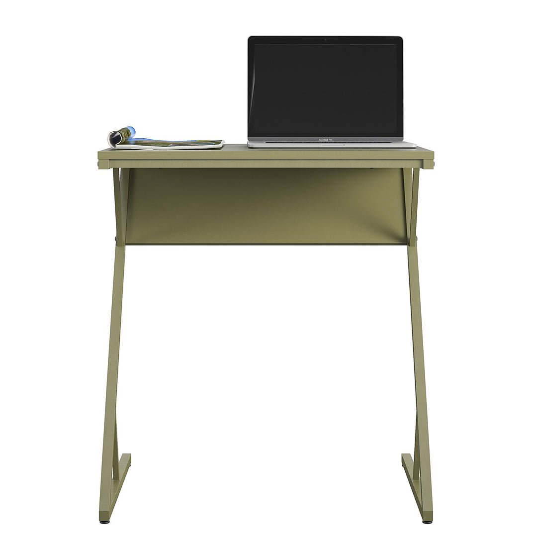 Regal Laptop Couch Desk & Accent Table  -  Olive Green