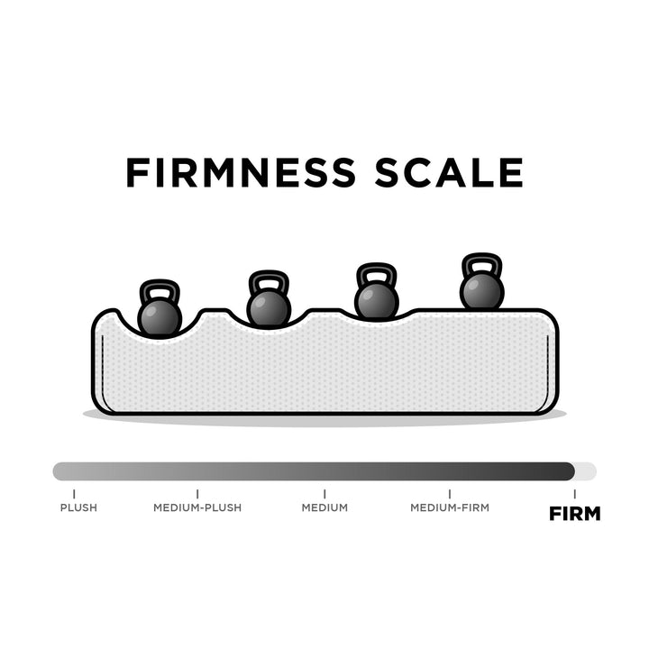 Pin Tufted Transitional Futon with Vertical Stitching and Button Tufting - Black