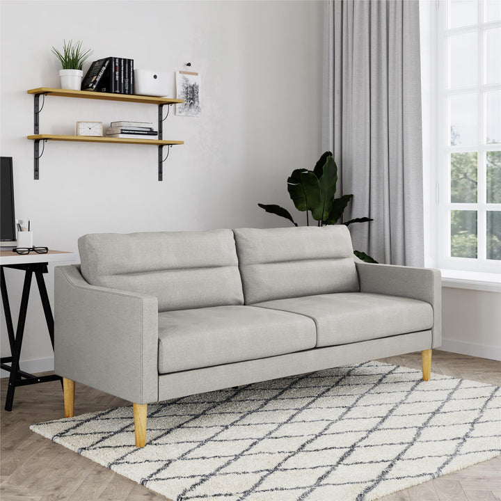 Lyndhurst 3-Seater Sofa - Light Gray