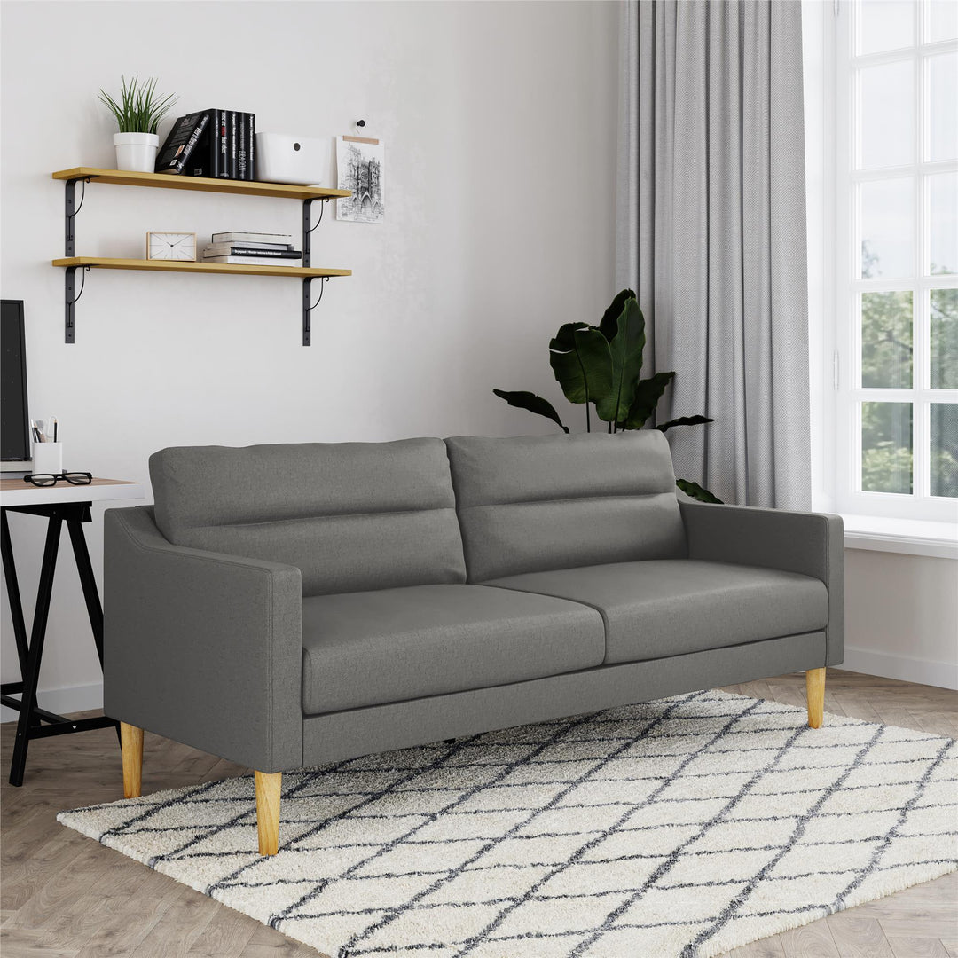 Lyndhurst 3-Seater Sofa - Gray