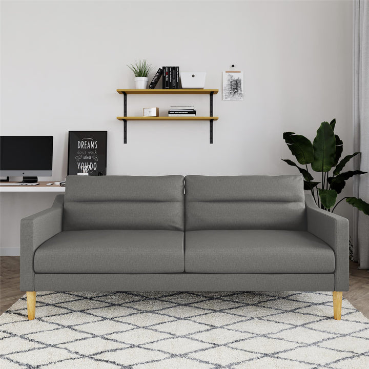 Lyndhurst 3-Seater Sofa - Gray