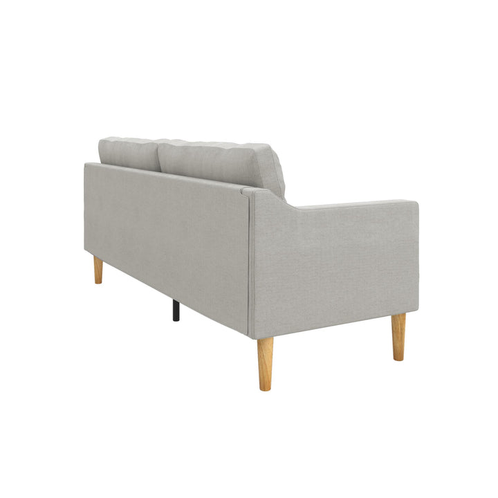 Lyndhurst 3-Seater Sofa - Light Gray