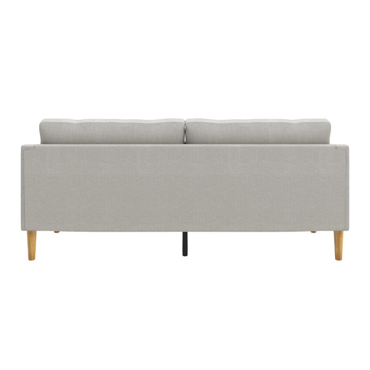 Lyndhurst 3-Seater Sofa - Light Gray