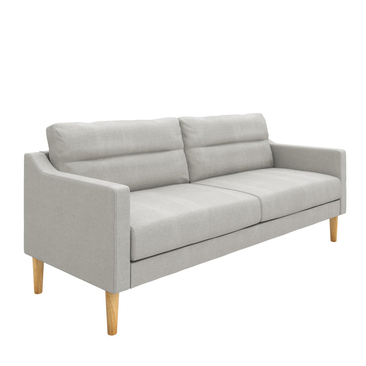 Lyndhurst 3-Seater Sofa - Light Gray