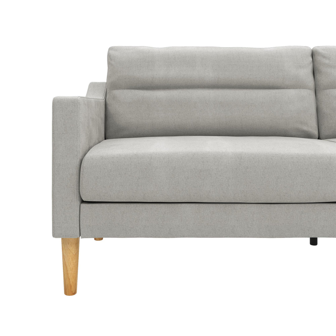 Lyndhurst 3-Seater Sofa - Light Gray