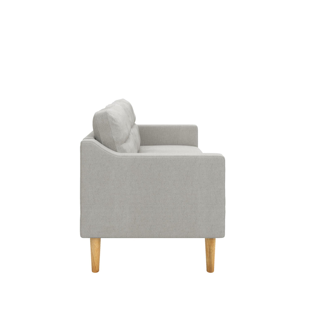 Lyndhurst 2-Seater Loveseat Sofa - Light Gray