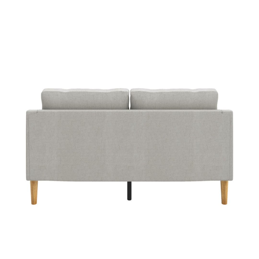 Lyndhurst 2-Seater Loveseat Sofa - Light Gray