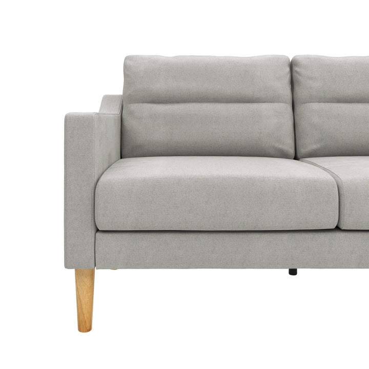 Lyndhurst 2-Seater Loveseat Sofa - Light Gray