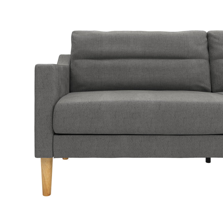 Lyndhurst 3-Seater Sofa - Gray