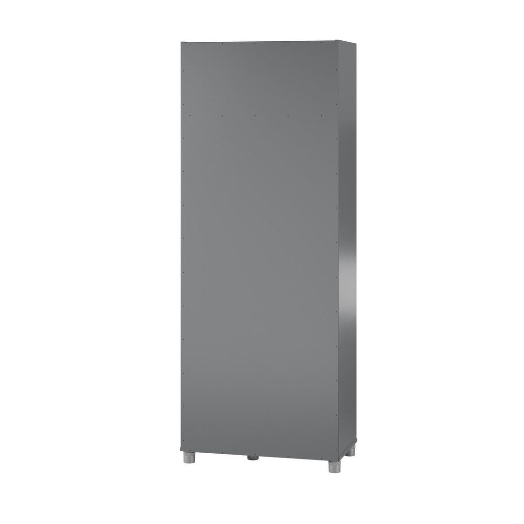 Camberly Tall Asymmetrical Cabinet - Graphite Grey