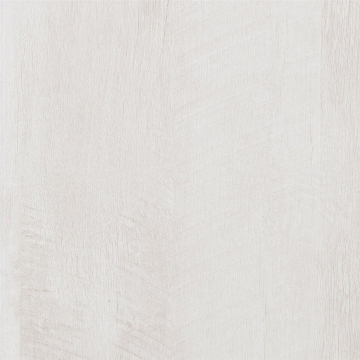 Camberly Tall Asymmetrical Cabinet - Ivory Oak