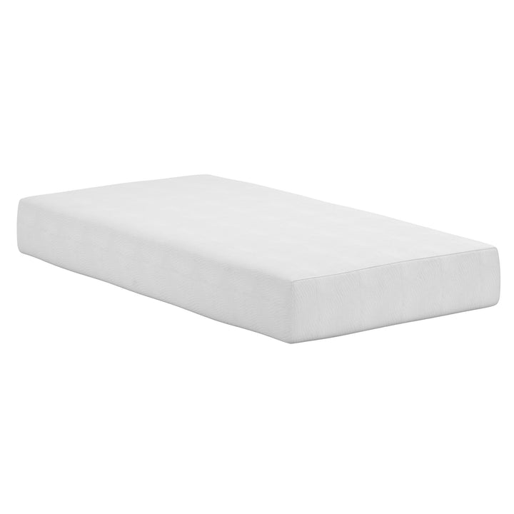 Memoir 10 Inch Memory Foam Mattress Relieves Pressure Points - White - Twin