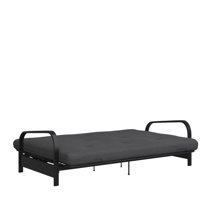 Caddie 6 Inch Thermobonded High Density Polyester Fill Futon Mattress - Gray - Full