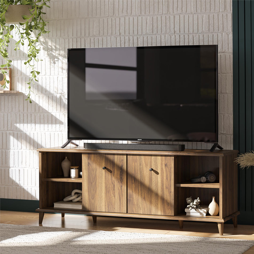 Farnsworth TV Stand for TVs up to 55" - Columbia Walnut