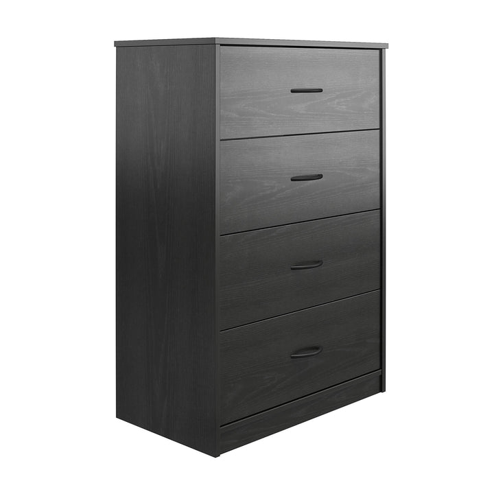 Quality wood craftsmanship: Mid-sized Heritage dresser - Black Oak