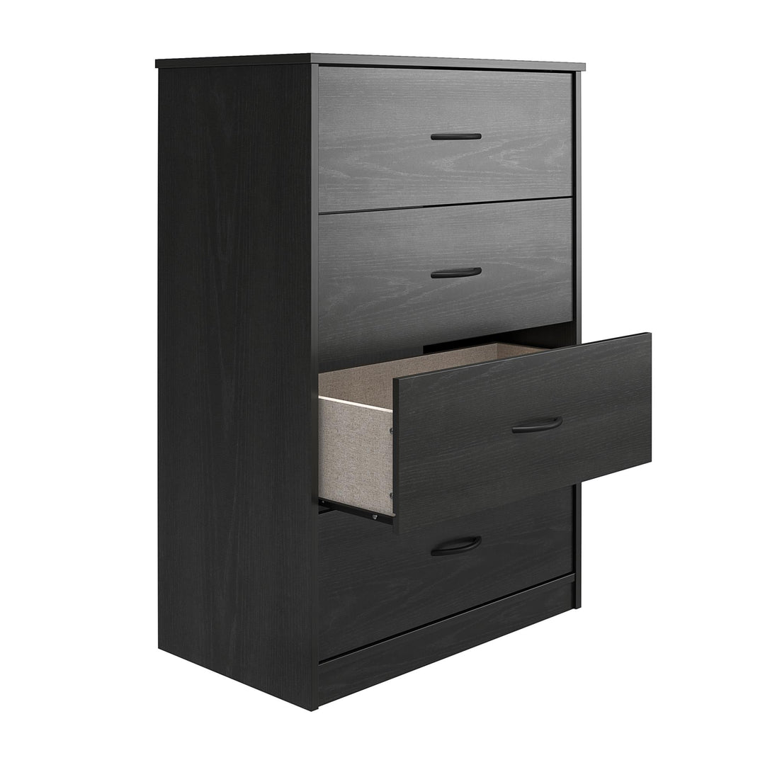 Timeless bedroom furniture: Heritage wood dresser - Black Oak