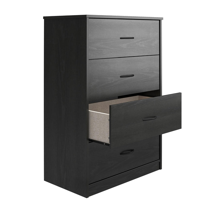Timeless bedroom furniture: Heritage wood dresser - Black Oak