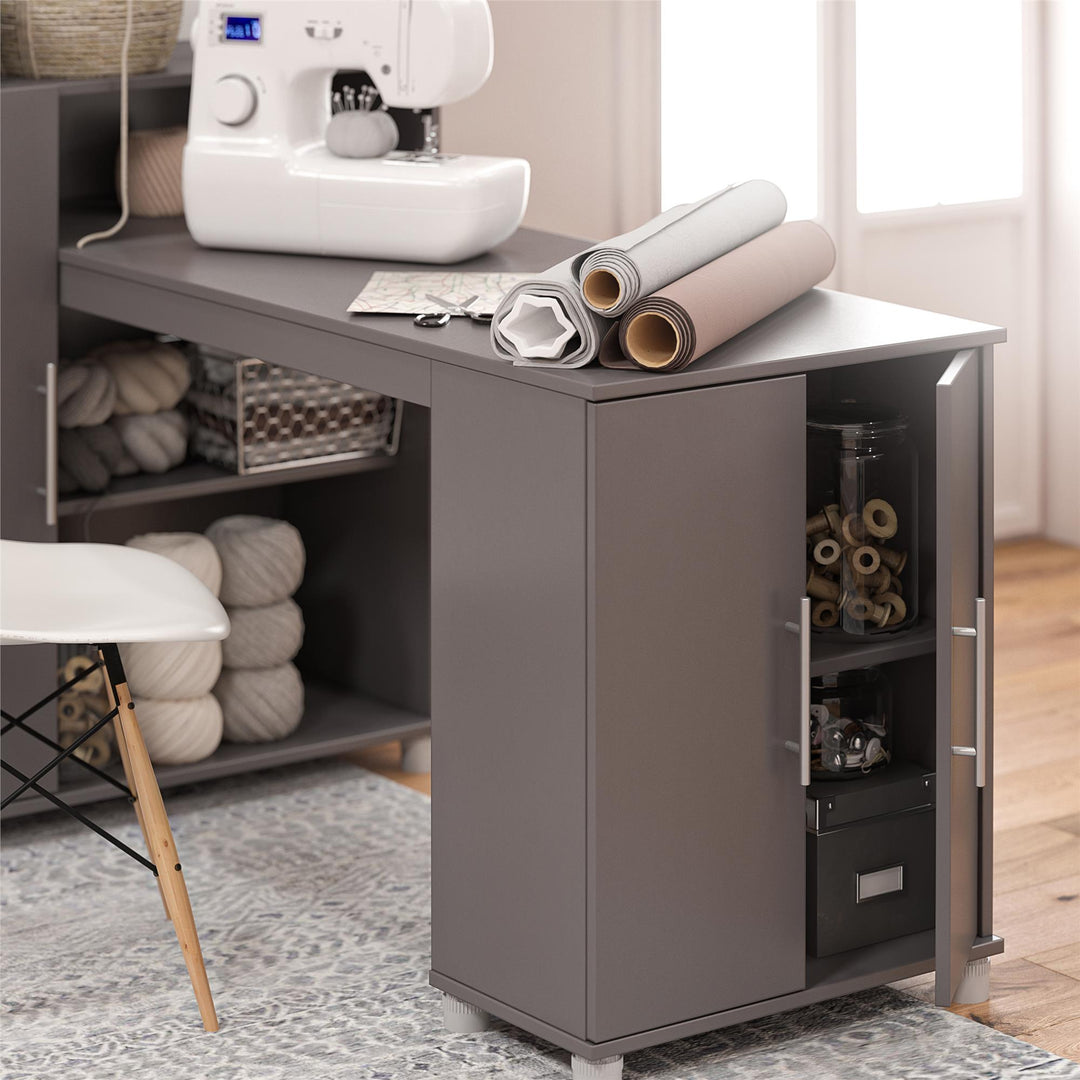 Camberly craft table solutions -  Graphite Grey