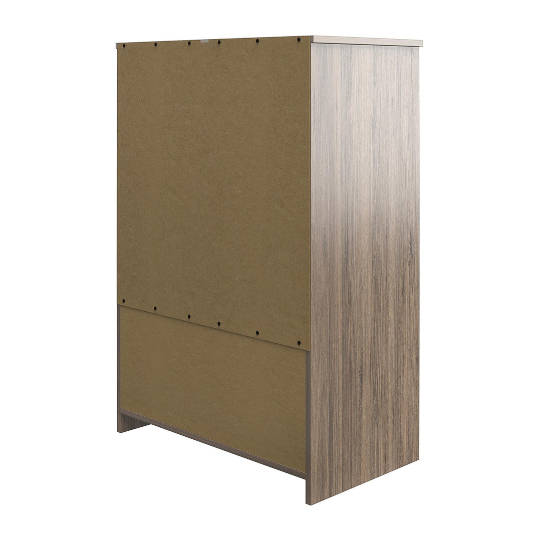 Classic design meets modern storage in Heritage dresser - Rustic Oak