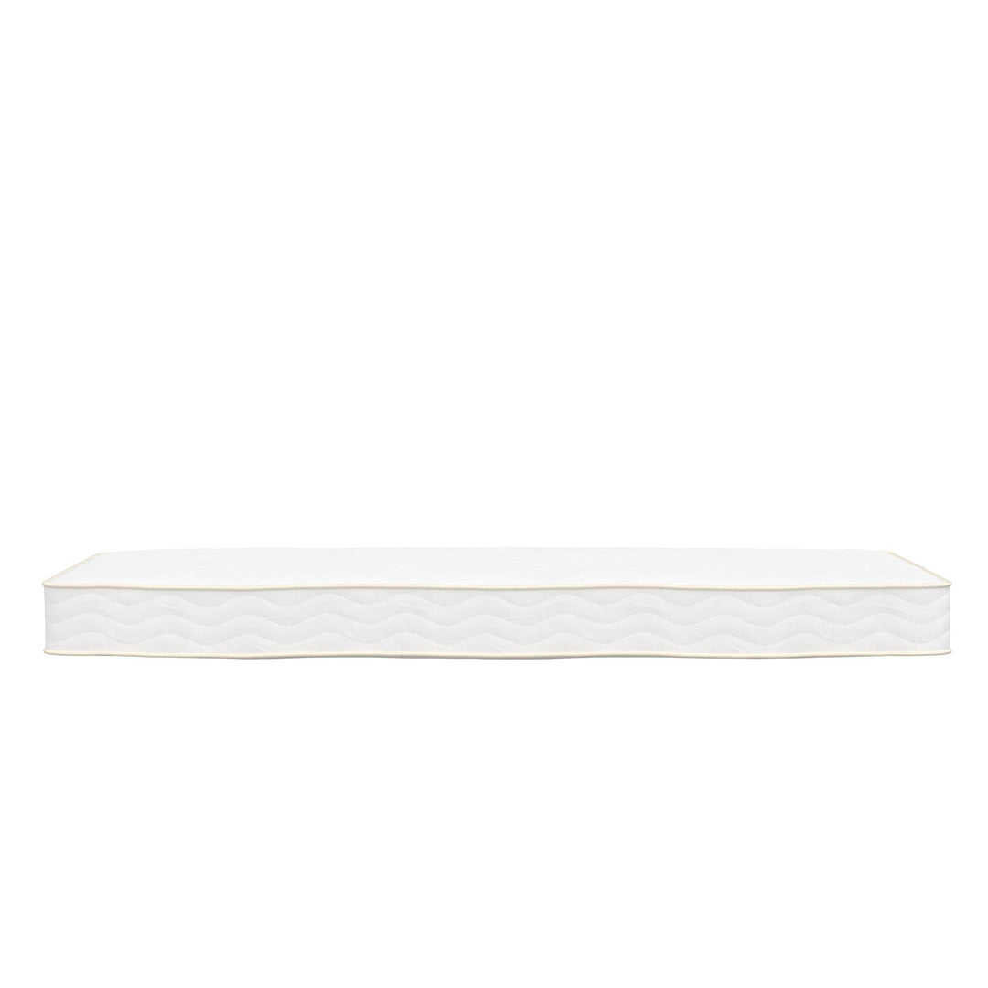 Serene 6 inch 2-Sided Spring Coil Mattress - White - Twin